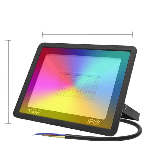 [85607] 100W RGB Outdoor Flood Light - IP66
