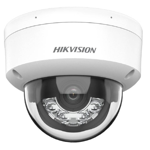 [85609] Hikvision 2 MP Smart Hybrid Light Fixed Dome Network Camera