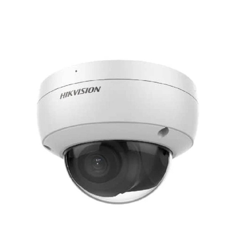 [85611] Hikvision 6 MP AcuSense Fixed Dome Network Camera