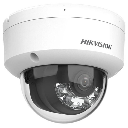 [85612] Hikvision 6 MP Smart Hybrid Light Fixed Dome Network Camera