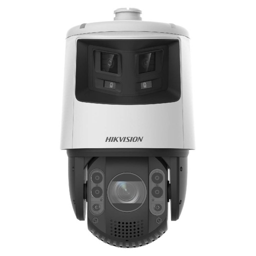 [85617] Hikvision 6+4 MP 32X TandemVu Colorful&IR Network Speed Dome