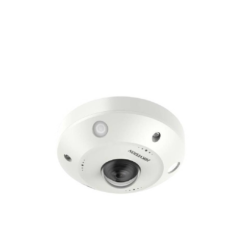 [85621] Hikvision 6 MP H.265+Mobile Fisheye Network Camera