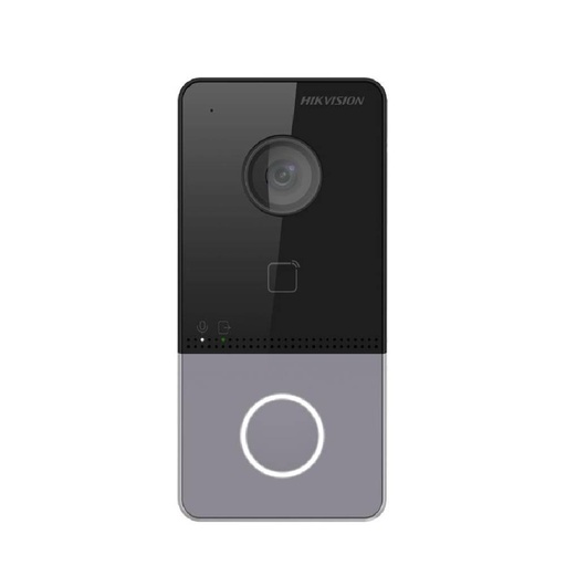 [85629] Hikvision 1 Button Plastic Villa Door Station with card read & 485 &indicators