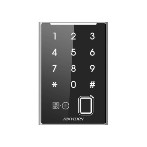 [85630] Hikvision finger and Card Reader with QR code function