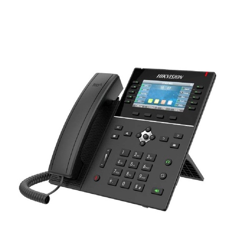 [85647] Hikvision 10 DSS 20 SIP Phone Dual Gigabit with 4.3 inch display