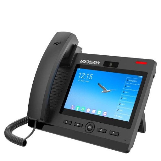 [85648] Hikvision 112 one-touch DSS keys on 7-inch capacity color touch screen Android SIP Phone