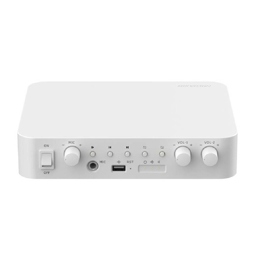 [85652] Hikvision 80W 2-Zone Network Amplifier