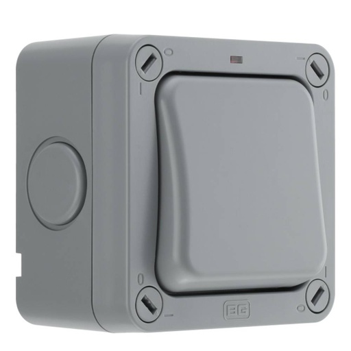 [85666] UV Stable IP66 20AX Wide Rocker Single Switch - 2 Way