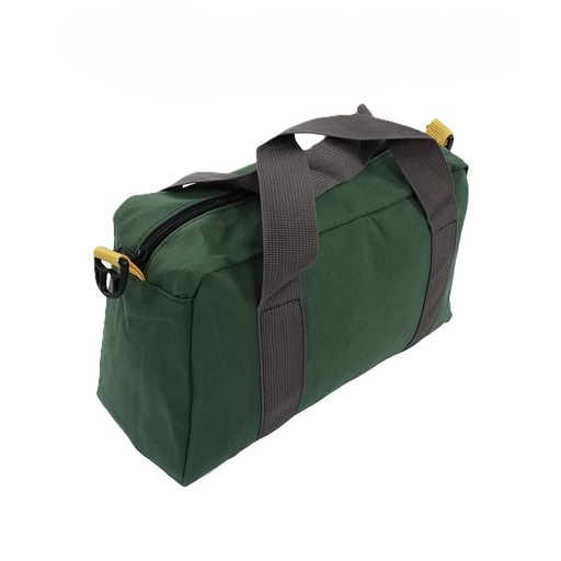 [83964] Canvas Material High Load-bearing Multi-function Waterproof Portable Tool Bag - 16inch