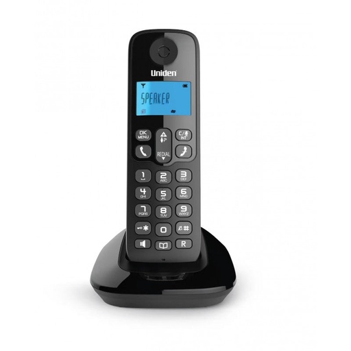 [85696] Uniden Cordless Caller ID Phone Black