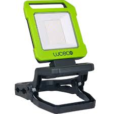 [85701] Luceco LED Folding Work Light . Rechargable