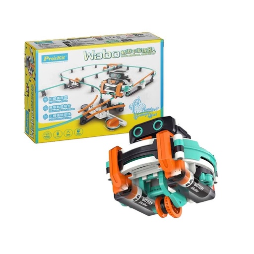 [85708] Proskit Wabo The Robot Monorail Race Track Science Kit Age