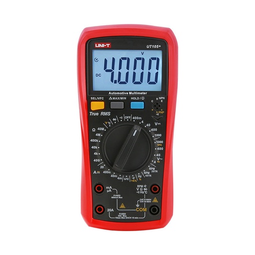 [85713] Uni-T UT105+ Handheld Automotive Multipurpose Meter