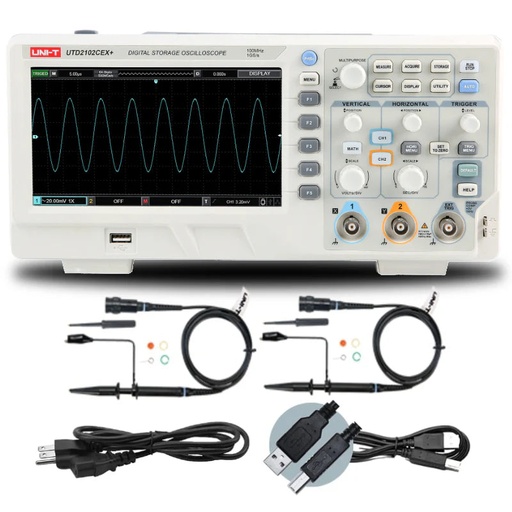 [85714] Uni-T Digital Oscilloscopes (100mhz band, 2 Channel)