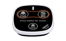 [85717] Syscall Premium matte finishing call button transmitter - 3 Button (Black)