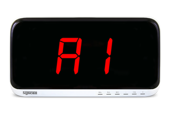 [85718] Syscall Wireless Call Receiver Display Monitor (2 Digit 1 Display)