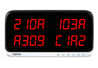 [85719] Syscall Wireless Call Receiver Display Monitor (2 Digit 4 Display)