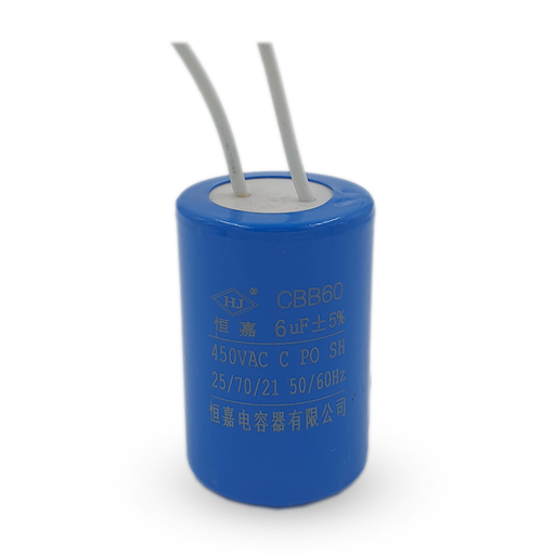 [85738] AC Capacitor 450V 6uF