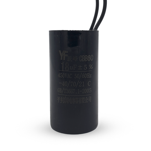[85740] AC Capacitor 450V 18uF