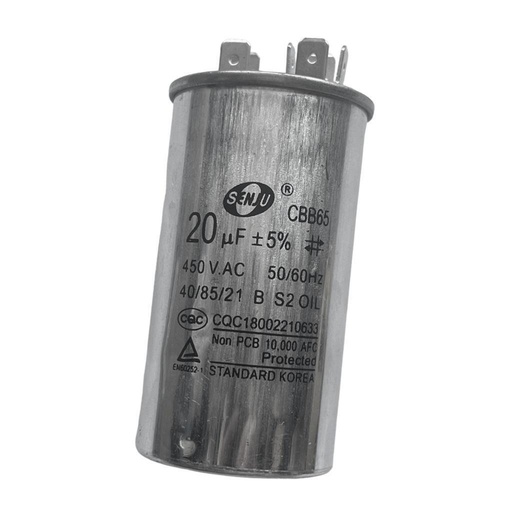 [85741] AC Capacitor 450V 20uF