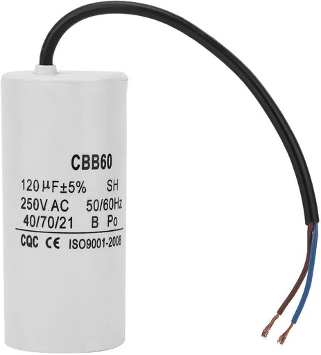 [85747] AC Capacitor 250V 120uF