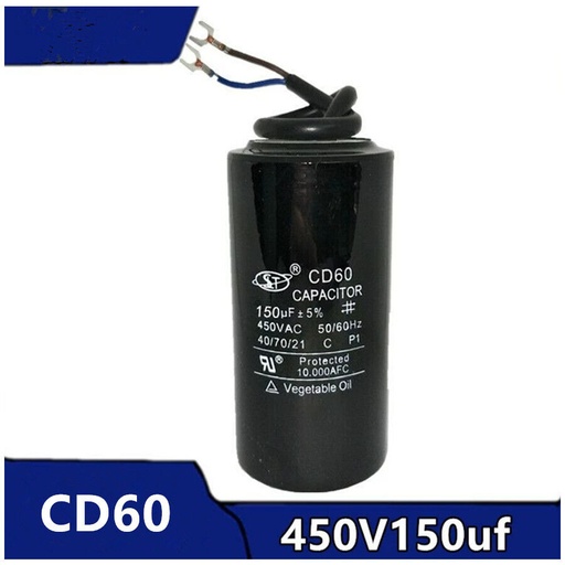 [85750] AC Capacitor 450V 150uF