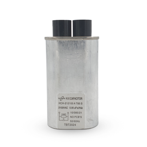 [85755] CH85 2100V AC 50/60Hz 0.90uF Microwave Oven Capacitor
