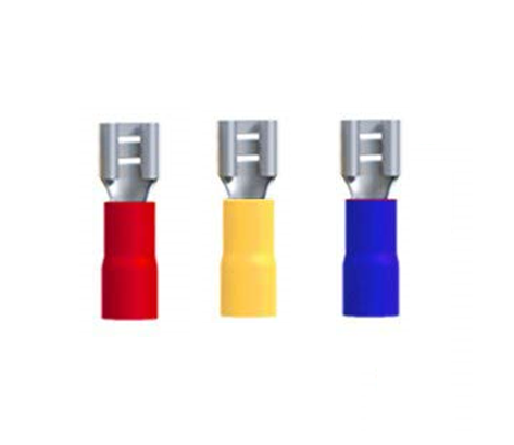 [85769] Insulated female terminal 16-14 AWG - Red