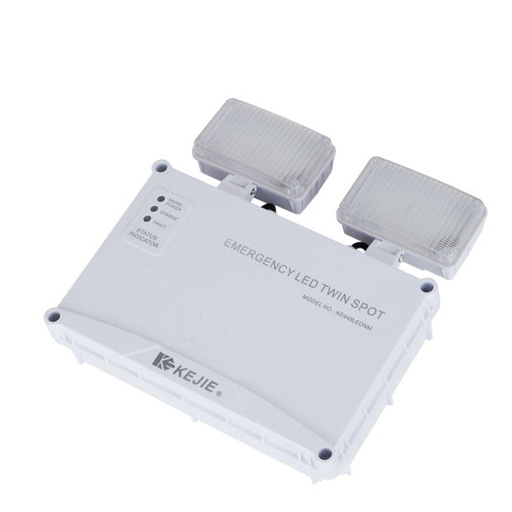 [85810] IP65 Emergency Twin Spot Light