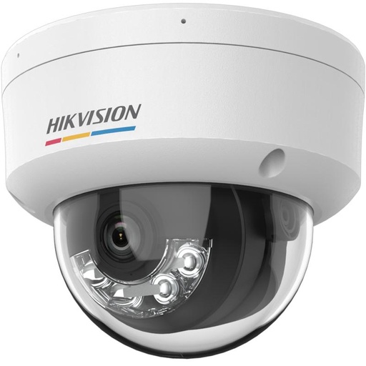 [85827] Hikvision 4 MP ColorVu with Smart Hybrid Light Fixed Dome Network Camera