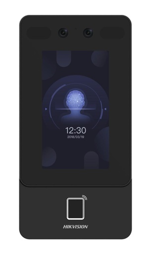 [85830] Hikvision 4.3" IP65 2MP LCD Indoor Face Recognition Terminal