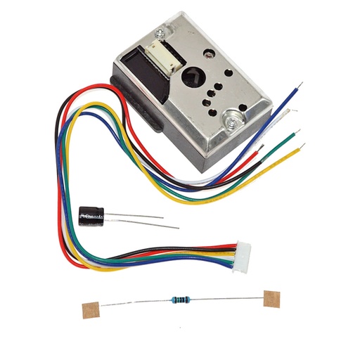 [85837] PM2.5 Dust Sensor GP2Y1014AU0F Compatible for Arduino