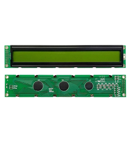 [85841] LCD Display Module Yellow Green Backlight-4002A