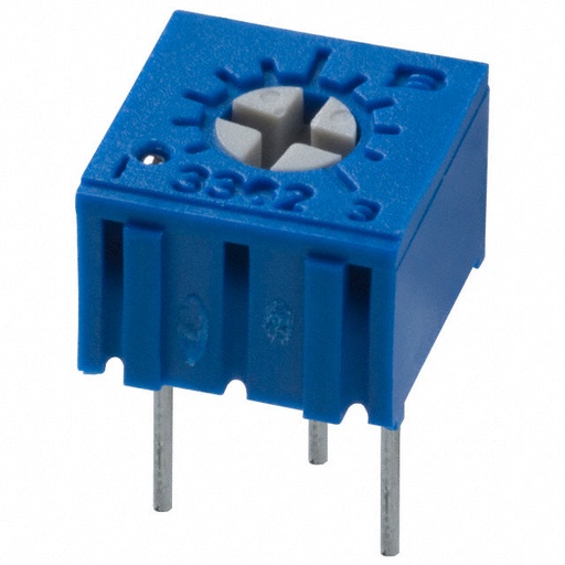 [85848] 3362P Adjustable Trimmer 101-100 Ohm Potentiometer