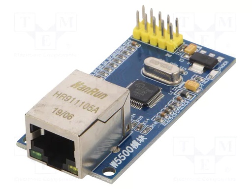[85852] W5500 Ethernet Network Modules TCP/IP 51/STM32 SPI Interface For Arduino