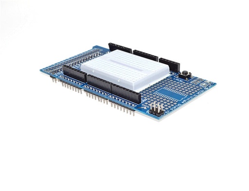 [85853] MEGA ProtoShield V3 with mini Breadboard