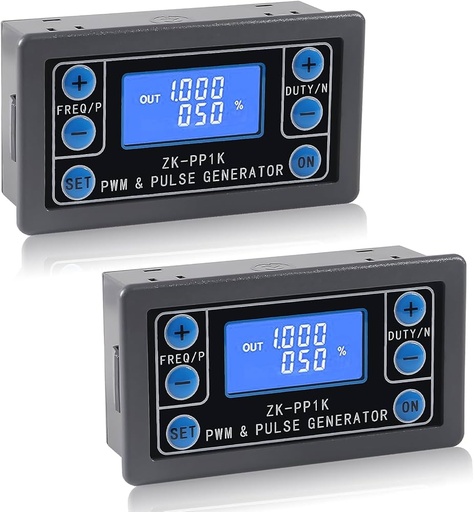 [85856] ZK-PP1K PWM Signal Generator With LCD Display