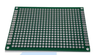 [85863] 180*300*0.4mm Flexible Single Side PCB FR4 Beadboard Circuit Board DIP