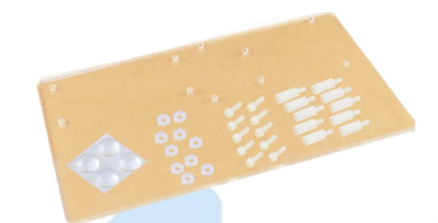 [85865] Universal Acrylic Board UNO R3 And Mega 2560 R3 For Arduino