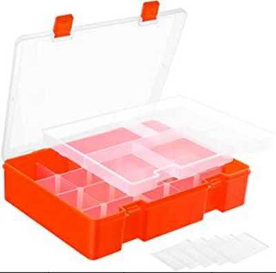 [85868] 23 Grids Thick Plastic Component Storage Box 02