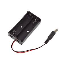 [85870] Two 18650 Batteries Storage Box Holder