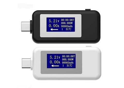 [85873] KWS-1802C Type-C Bidirectional Current And Voltage Tester