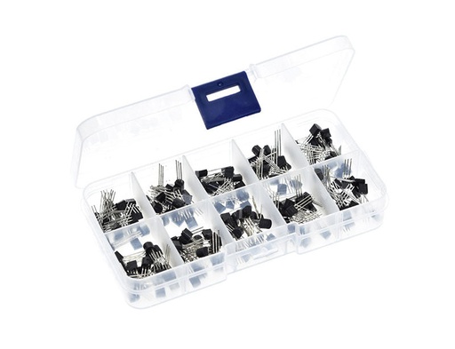 [85874] 10 Value Transistor Assortment Kit