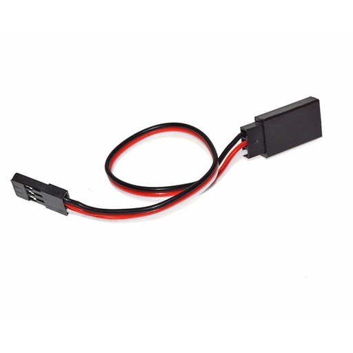 [85881] Male to Female JR Plug Servo Extension Cable 30cm