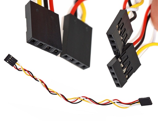 [85885] 20cm Female to Female 4Pin DuPont Wire