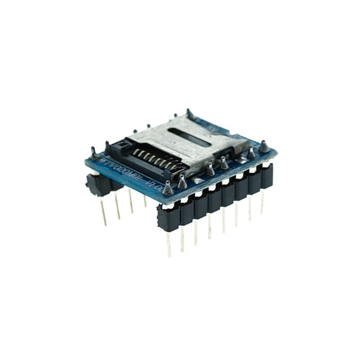 [85905] WTV020-SD-16P U-Disk Audio Play Mini TF SD Card MP3 Sound Module For PIC
