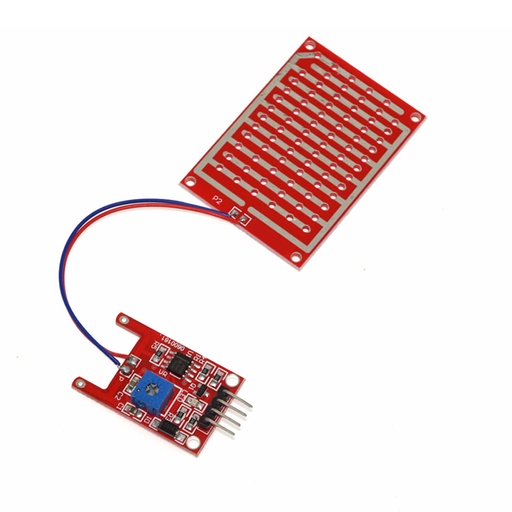 [85922] Rain Detection Module Moisture Sensor For Arduino STM32