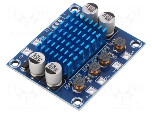 [85929] XH-A232 HD Digital Audio MP3 Power Amplifier Board 12V24V Dual Channel 30W