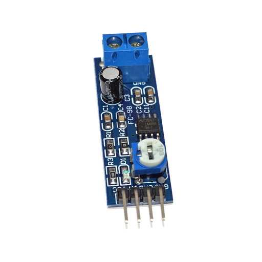 [85931] LM317 5-22VAC-1-34VDC Adjustable Step Down Buck converter