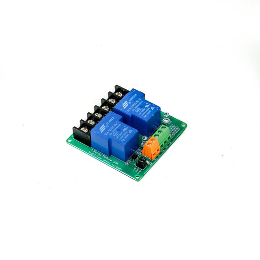 [85936] 12V 2-Channel Relay Module 30A With Optocoupler Isolation High Current Support